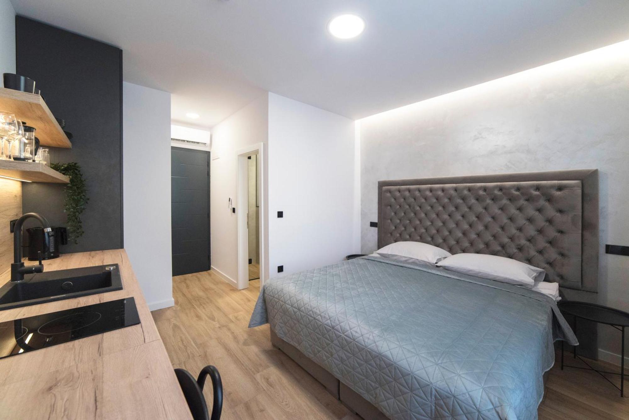 Liberty Apartments, 3Rd Floor, No Elevator Zagreb Rum bild